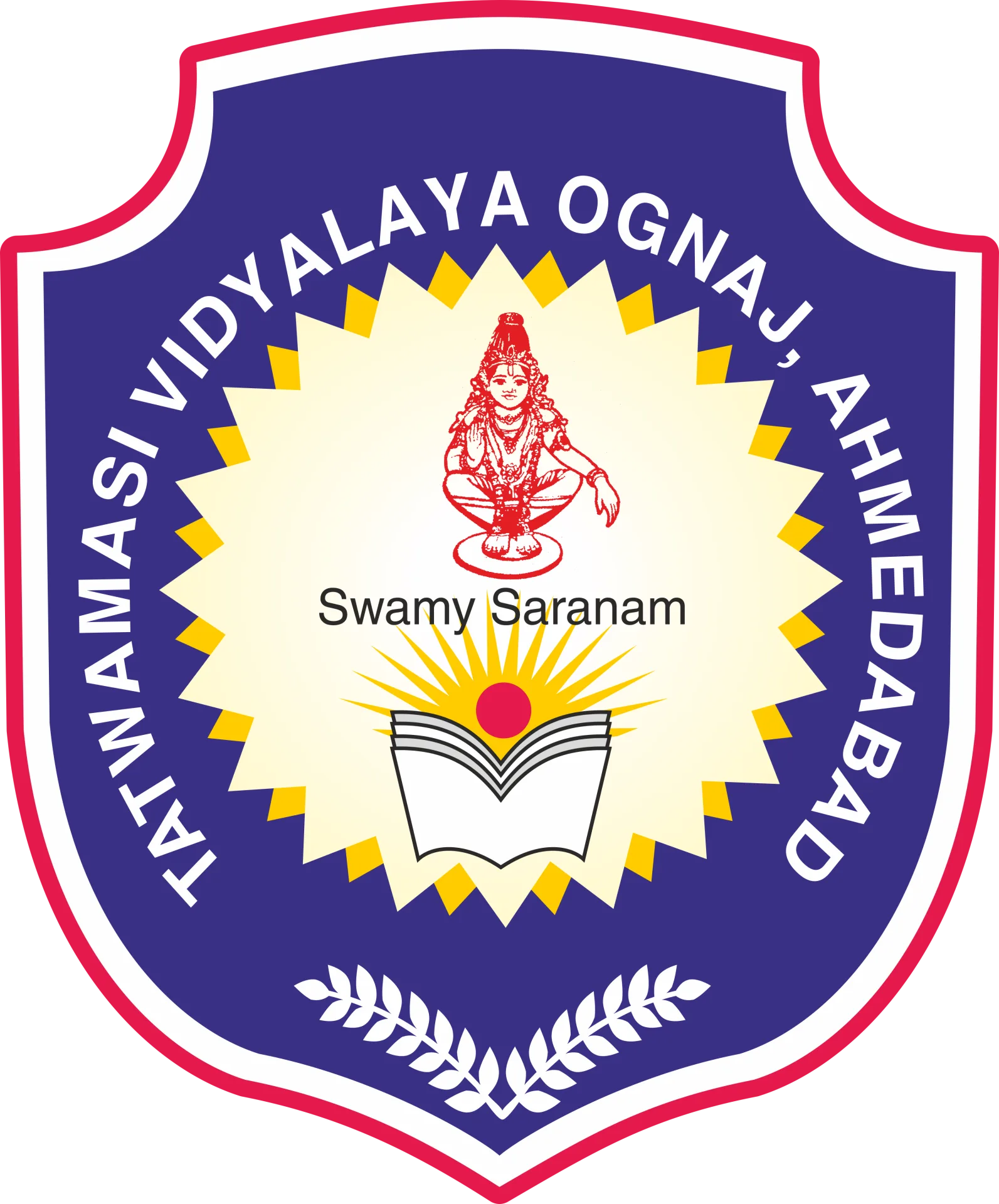 Tatwamasi Vidyalaya crest