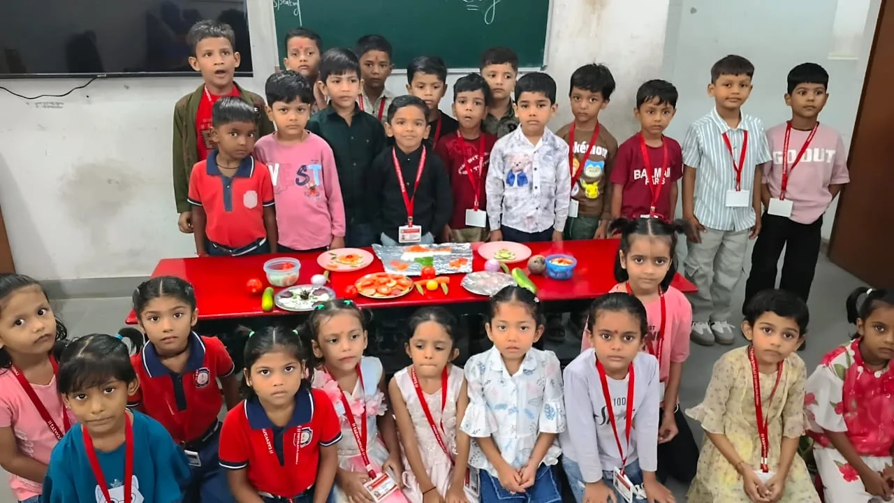 Salad Day (Pre Primary)