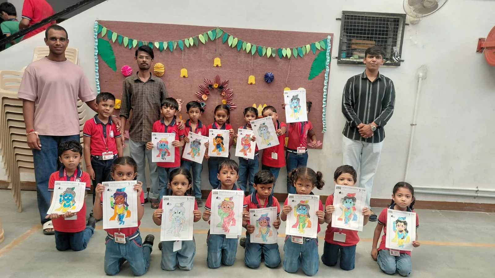 Drawing Competition (Iscon Temple)