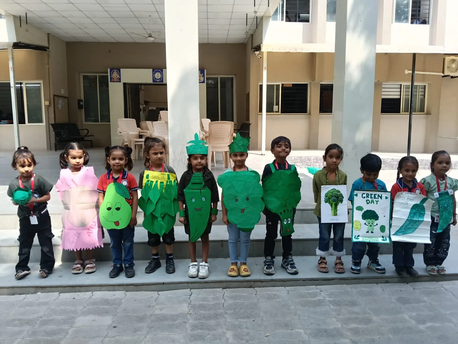 Green Day (Pre primary)