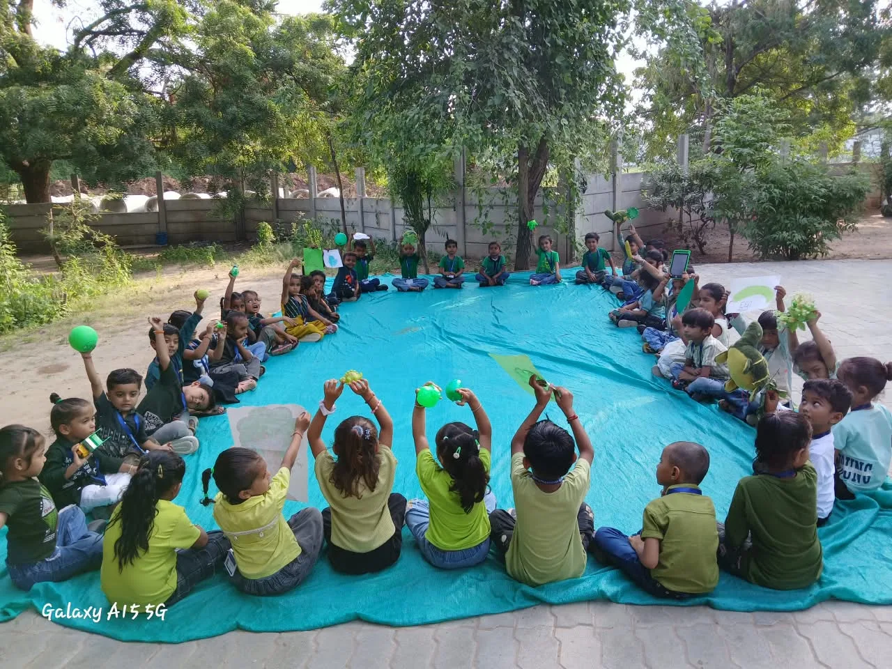 Green Day (Pre primary)