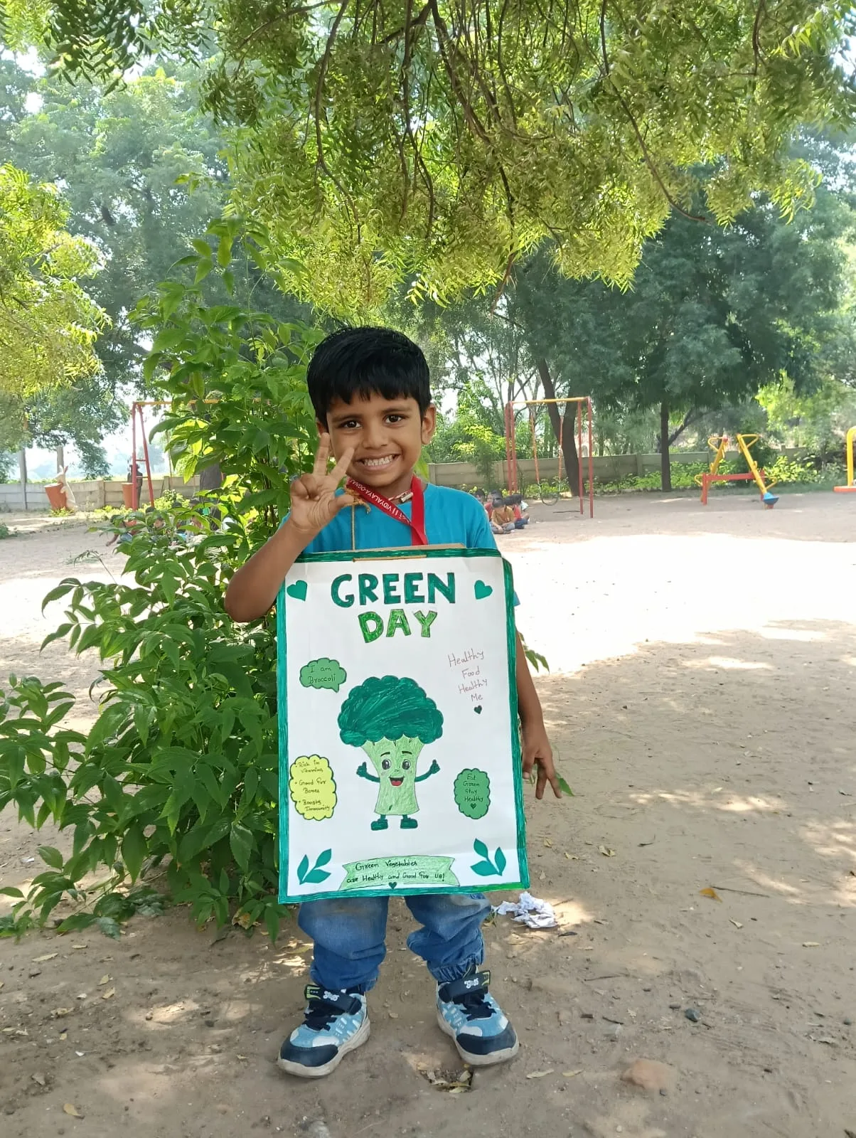 Green Day (Pre primary)