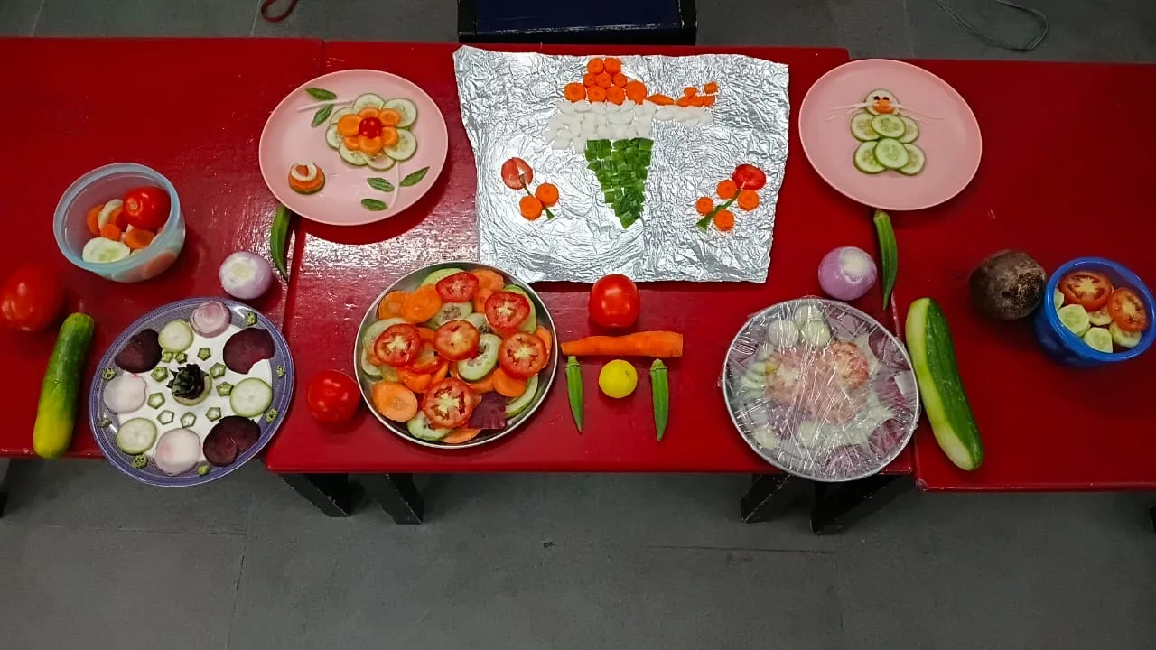 Salad Day (Pre Primary)